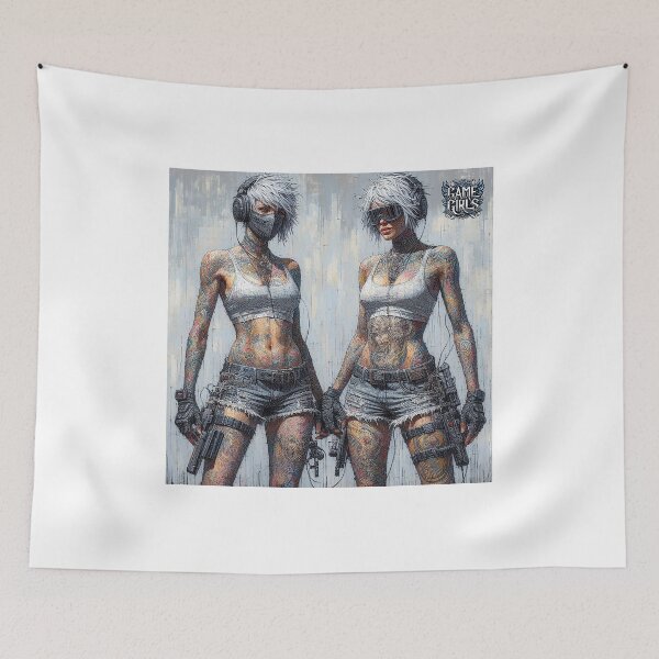 Item preview, Gamer Girls 1 designed and sold by 3 CITIES.