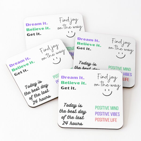 Item preview, Positive inspirational quotes sticker pack n°3 designed and sold by Inspyralia.