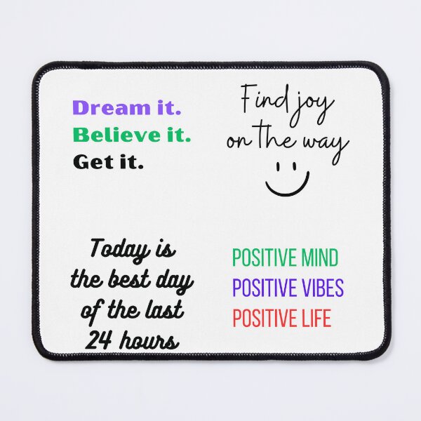 Item preview, Positive inspirational quotes sticker pack n°3 designed and sold by Inspyralia.
