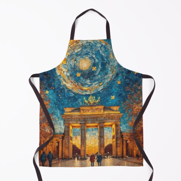 Item preview, Berlin Brandenburg Gate Moon designed and sold by ArtHouseNiklas.