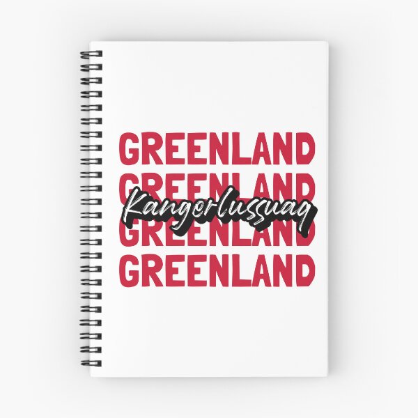 Item preview, Kangerlussuaq Greenland Kalaallit Nunaat Arctic Travel Destination designed and sold by GraTEEtude.