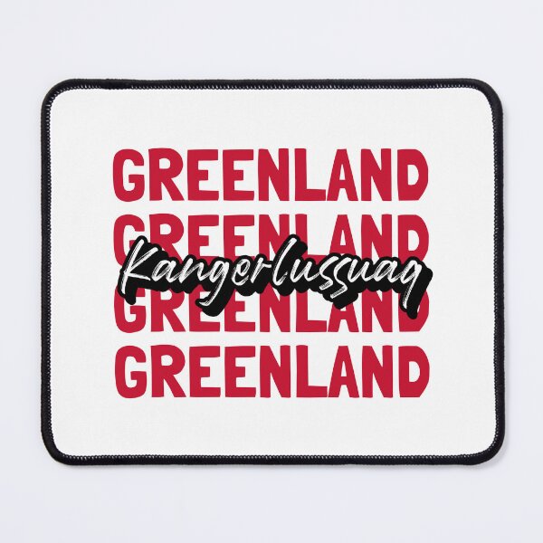 Item preview, Kangerlussuaq Greenland Kalaallit Nunaat Arctic Travel Destination designed and sold by GraTEEtude.