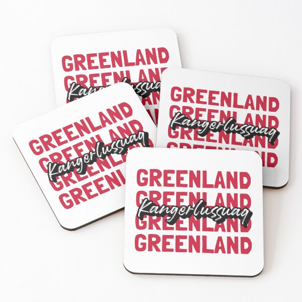 Item preview, Kangerlussuaq Greenland Kalaallit Nunaat Arctic Travel Destination designed and sold by GraTEEtude.