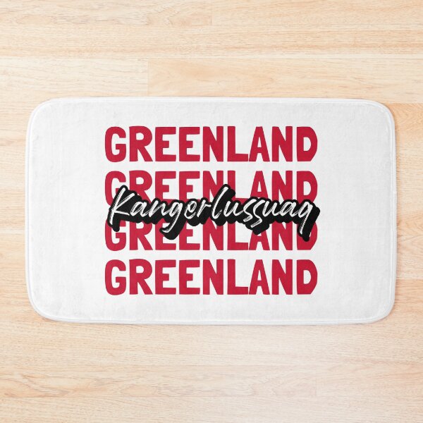 Item preview, Kangerlussuaq Greenland Kalaallit Nunaat Arctic Travel Destination designed and sold by GraTEEtude.
