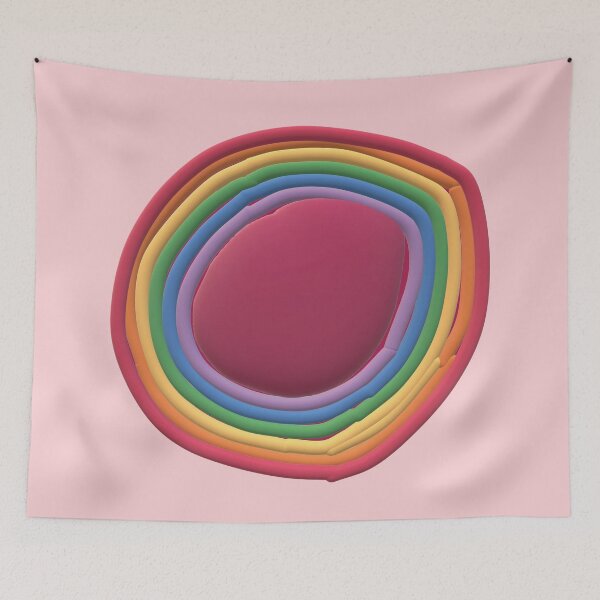 Item preview, Rainbow Lollipop designed and sold by EunsooLee.