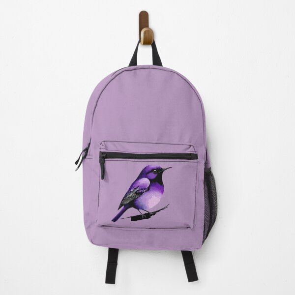 Item preview, bird in purple watercolor designed and sold by Firas Aljazzar.