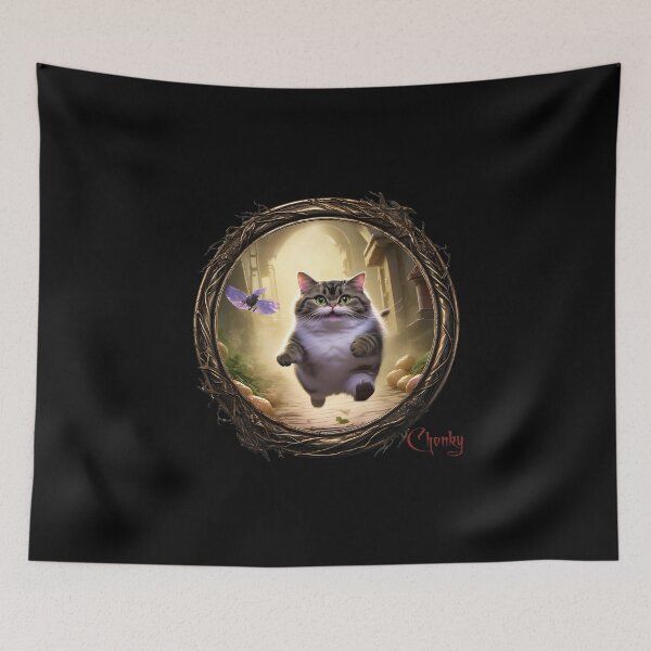 Item preview, Chonky! designed and sold by FatCatStudios.