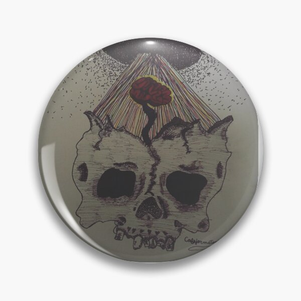 Item preview, A wild mind designed and sold by cafejermatorium.