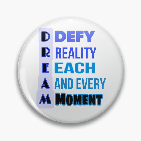 Item preview, Dream Acronym designed and sold by RckymtnNinjaCat.