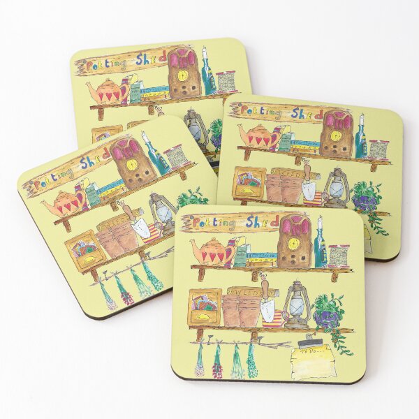 Item preview, The perfect Shelves for gardeners or shed design designed and sold by iancoppack.