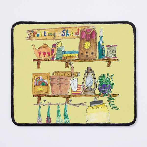 Item preview, The perfect Shelves for gardeners or shed design designed and sold by iancoppack.