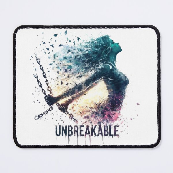 Item preview, Unbreakable Woman designed and sold by IlikeStyle.