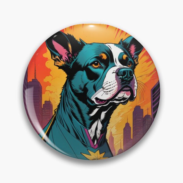 Item preview, Superhero Dog #2 designed and sold by Nikki-Designz.