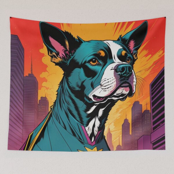 Item preview, Superhero Dog #2 designed and sold by Nikki-Designz.