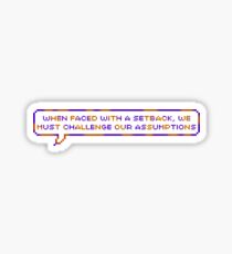 motivation m0ira Sticker