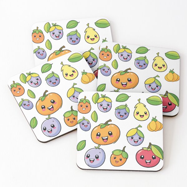 Item preview, Smiling fruits waiting to spread joy designed and sold by Ink-Kreativ.
