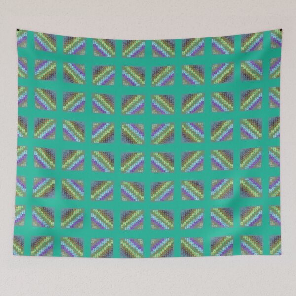 Item preview, Crochet Seamless Aztec Gradient Pattern designed and sold by gloriamelrose.