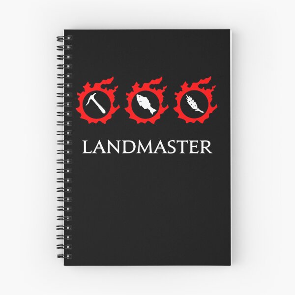 Item preview, Landmaster - All gatherer Jobs master For Warriors of Light & Darkness FFXIV designed and sold by Japatonic Shop.