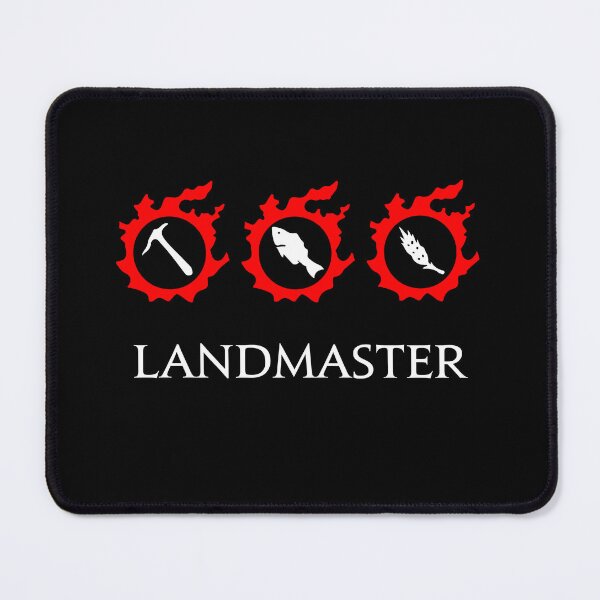 Item preview, Landmaster - All gatherer Jobs master For Warriors of Light & Darkness FFXIV designed and sold by Japatonic Shop.