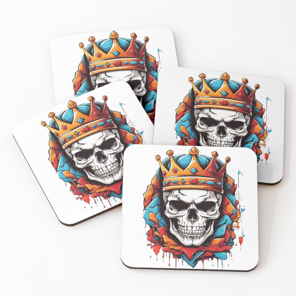Item preview,  King Death Skull With Crown 02 designed and sold by Samrugby01.