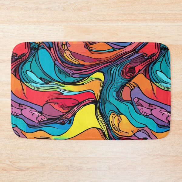 Item preview, Get Wavy 12 (abstract) designed and sold by Zendragon-Store.