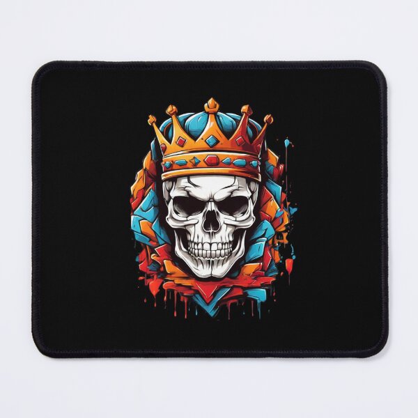 Item preview, King Death Skull With Crown 02 designed and sold by Samrugby01.