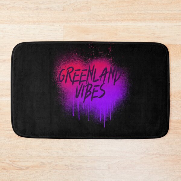 Item preview, Pink Purple Graffiti Art Greenland Vibes designed and sold by GraTEEtude.