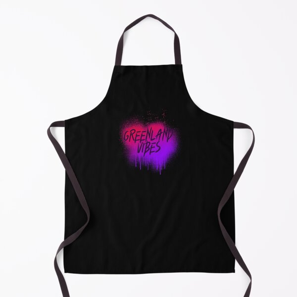 Item preview, Pink Purple Graffiti Art Greenland Vibes designed and sold by GraTEEtude.