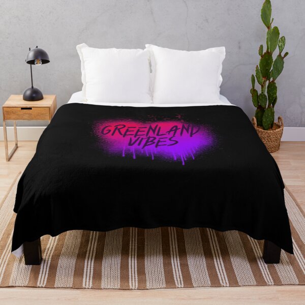 Item preview, Pink Purple Graffiti Art Greenland Vibes designed and sold by GraTEEtude.