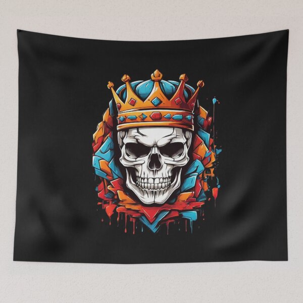 Item preview,  King Death Skull With Crown 02 designed and sold by Samrugby01.