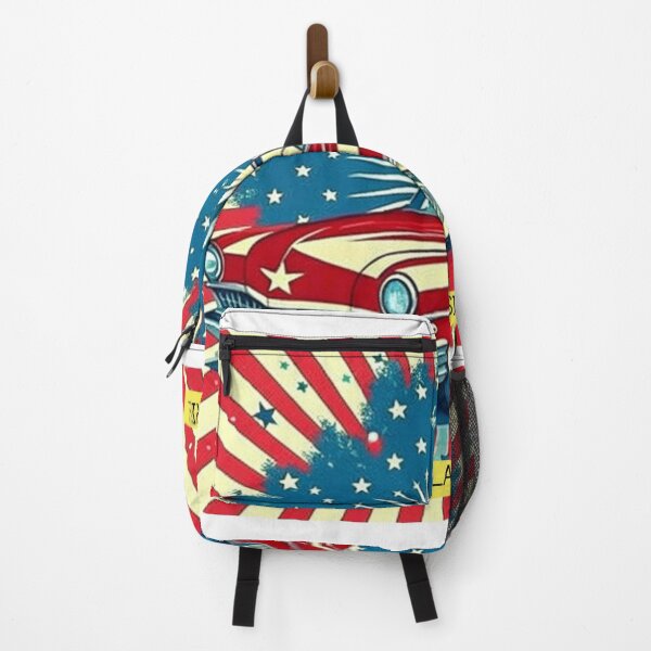 Item preview, Vintage American Cars Series: A Nostalgic Journey designed and sold by Colorful-Garden.