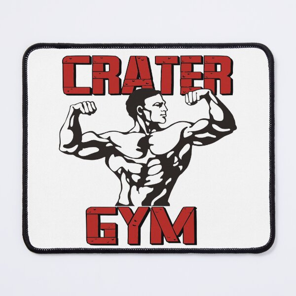 Item preview, Crater Gym Vintage Shirt designed and sold by leafsquare.