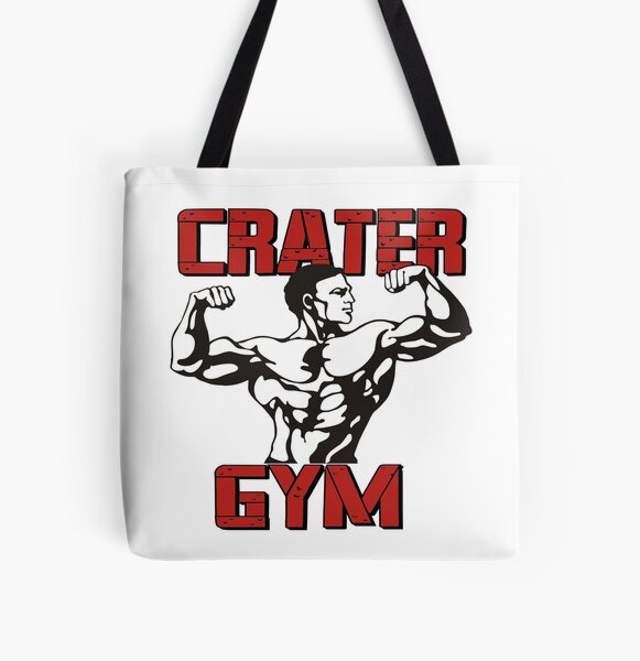 Artikel-Vorschau von Crater Gym Vintage-Shirt, designt und verkauft von leafsquare.
