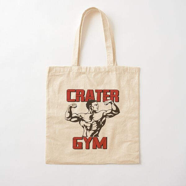 Artikel-Vorschau von Crater Gym Vintage-Shirt, designt und verkauft von leafsquare.