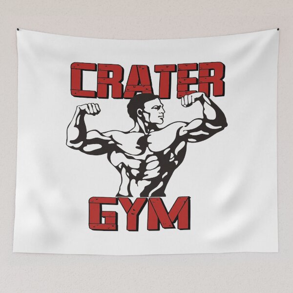 Item preview, Crater Gym Vintage Shirt designed and sold by leafsquare.