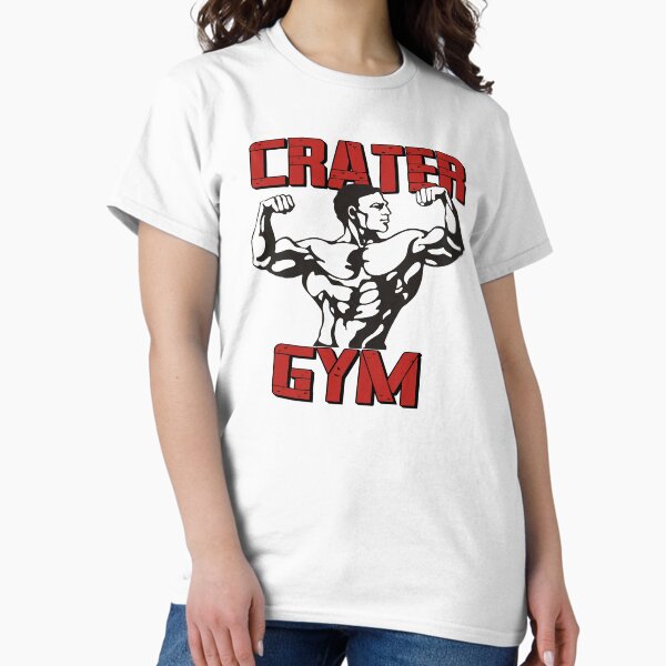Aperçu de l'œuvre Chemise vintage Crater Gym créée et vendue par leafsquare.