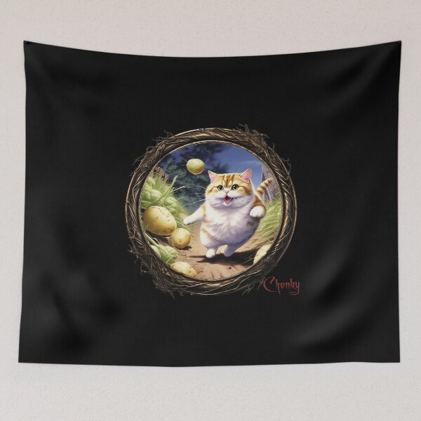 Item preview, Chonky! designed and sold by FatCatStudios.