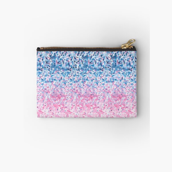 Item preview, Hand Drawn Bue and Pink Ink Speckled Pointillism Dot Gradient Texture designed and sold by Crystal Odenkirk.