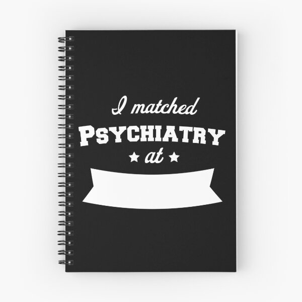 Item preview, I Matched Psychiatry Residency Match Day Doctor Application designed and sold by w1ckerman.