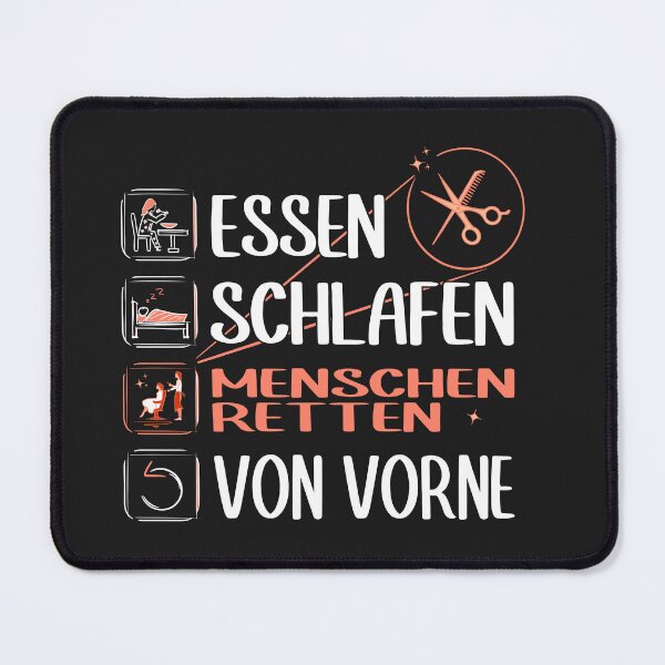 Item preview, "Super Friseurin / Hairstylistin". Schöne & witzige Geschenkidee für Deine Lieblingsfriseurin designed and sold by silentcolors.