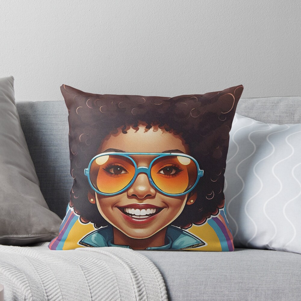 Item preview, Throw Pillow designed and sold by staticdesign.