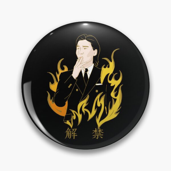 Item preview, Agust D D-Day Haegeum Original Artwork BTS SUGA  designed and sold by RoStickerShop.