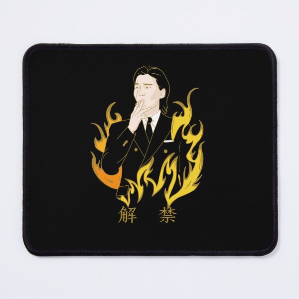 Item preview, Agust D Día D Haegeum Obra original BTS SUGA designed and sold by RoStickerShop.