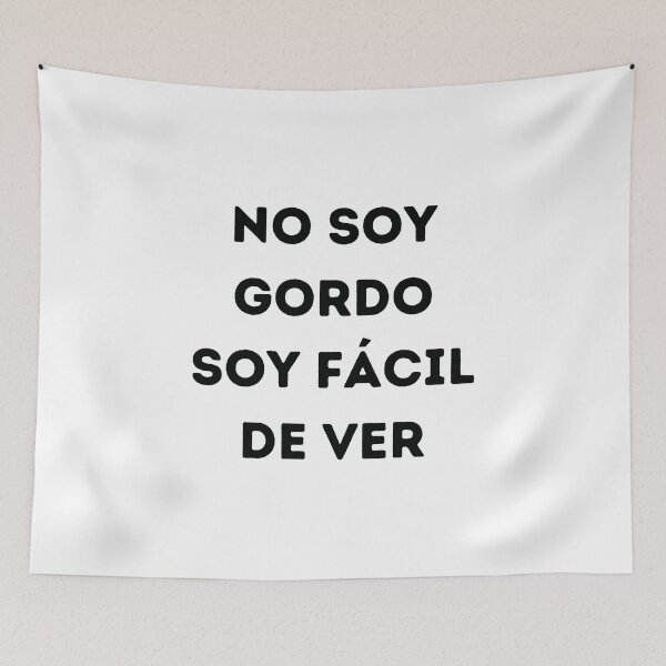 Item preview, I'm not fat I'm easy to see designed and sold by Inspyralia.