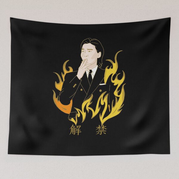 Artikelvorschau, Agust D D-Day Haegeum Originalkunstwerk BTS SUGA entworfen und verkauft von RoStickerShop.