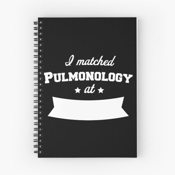 Artikelvorschau, I Matched Pulmonology Residency Match Day Doctor Application entworfen und verkauft von w1ckerman.