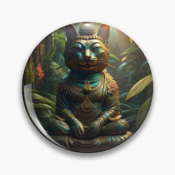 Item preview, Cat Buddha designed and sold by Nikki-Designz.