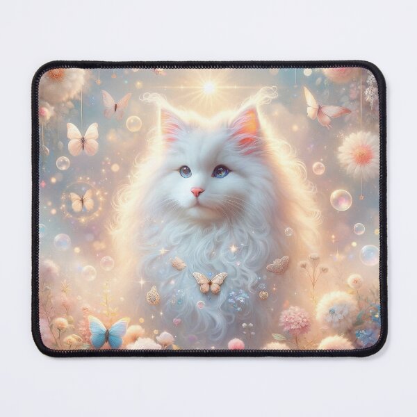 Item preview, Curls of Fantasy: The LaPerm in its Enchanted Realm designed and sold by ArtemioVisions.