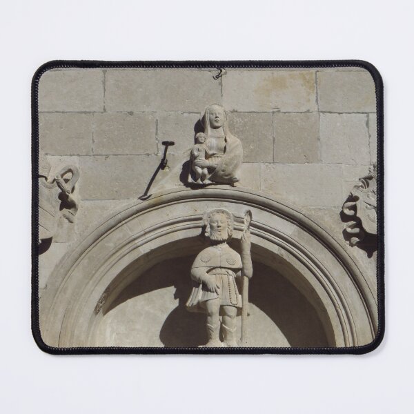 Item preview, St Roch Church Facade, Korcula designed and sold by wiggyofipswich.