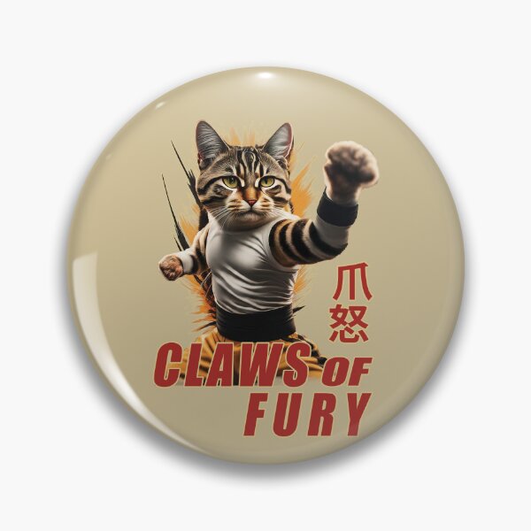 Artikelvorschau, Klauen der Wut entworfen und verkauft von Feline Rockstars.